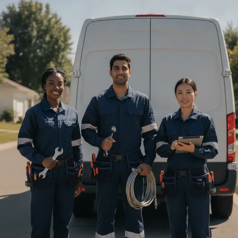 Heat Pump Installer team in Dagenham